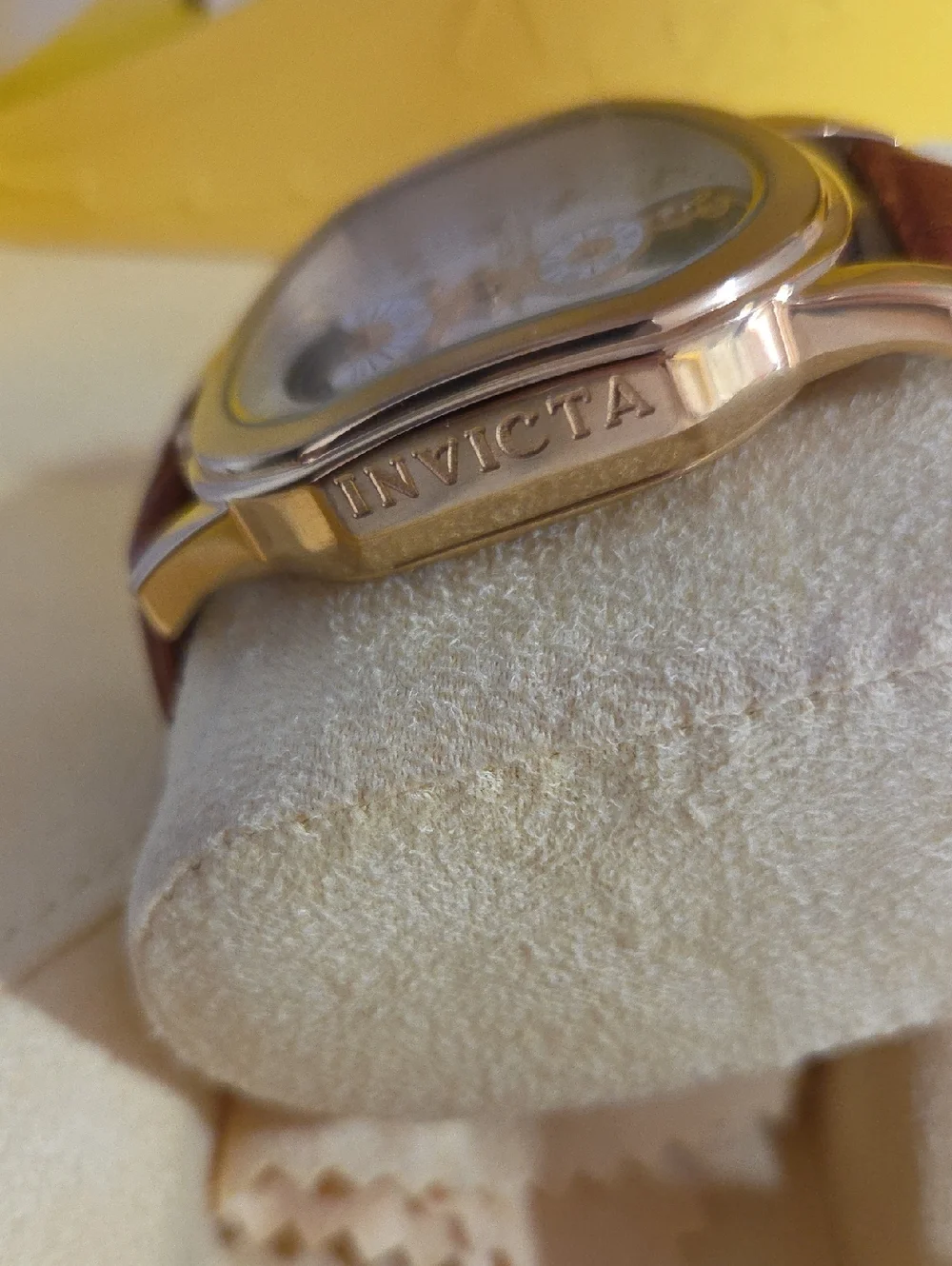 Mint Rare Vintage INVICTA 2037 Objet Automatic‎ Watch with Box